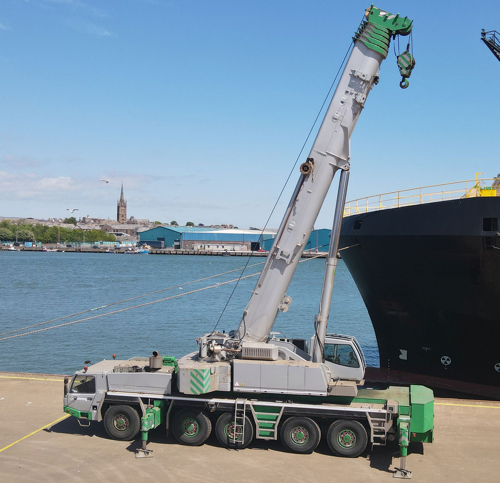Tadano ATF 180G-5 - Grue mobile: photos 1 Tadano ATF 180G-5 - Grue mobile: photos 1