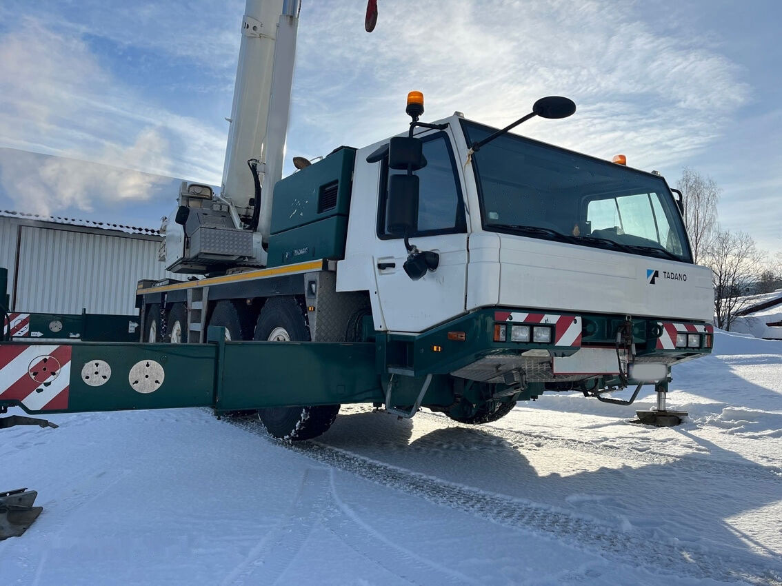 Tadano Faun ATF 100G-4 - Grue mobile: photos 3 Tadano Faun ATF 100G-4 - Grue mobile: photos 3