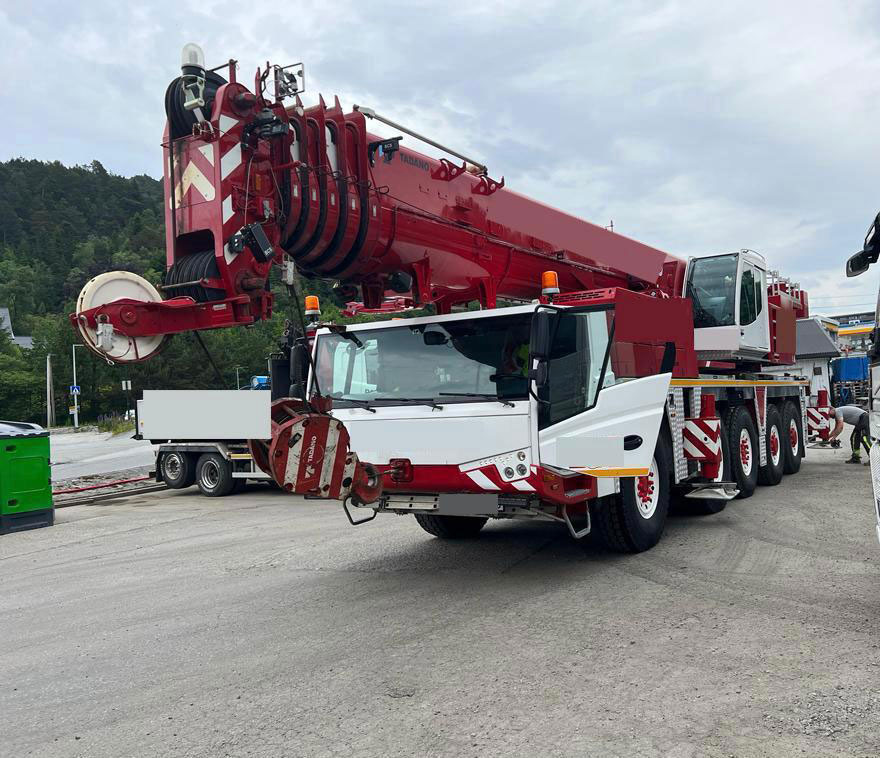 Tadano Faun ATF 130G-5 - Grue mobile: photos 1 Tadano Faun ATF 130G-5 - Grue mobile: photos 1