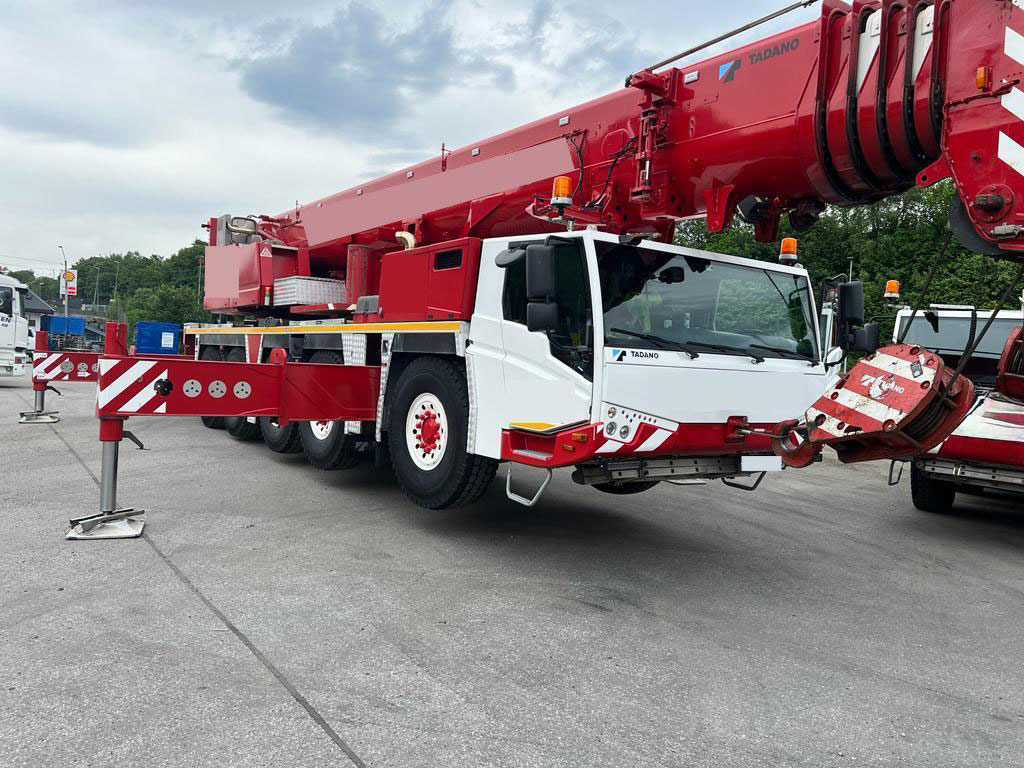 Tadano Faun ATF 130G-5 - Grue mobile: photos 4 Tadano Faun ATF 130G-5 - Grue mobile: photos 4