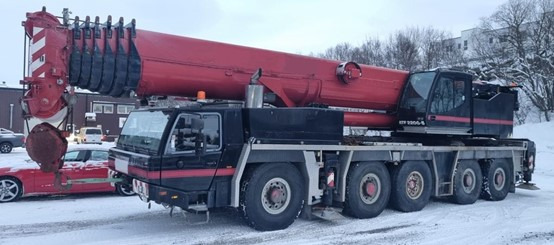 Grue mobile Tadano Faun ATF 220G-5: photos 1