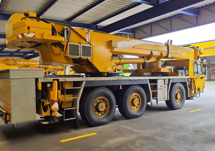 Tadano Faun ATF 60-3 - Grue mobile: photos 2 Tadano Faun ATF 60-3 - Grue mobile: photos 2