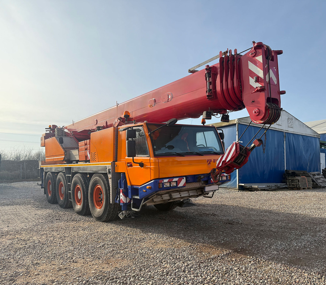 Tadano Faun ATF 65G-4 - Grue mobile: photos 1 Tadano Faun ATF 65G-4 - Grue mobile: photos 1