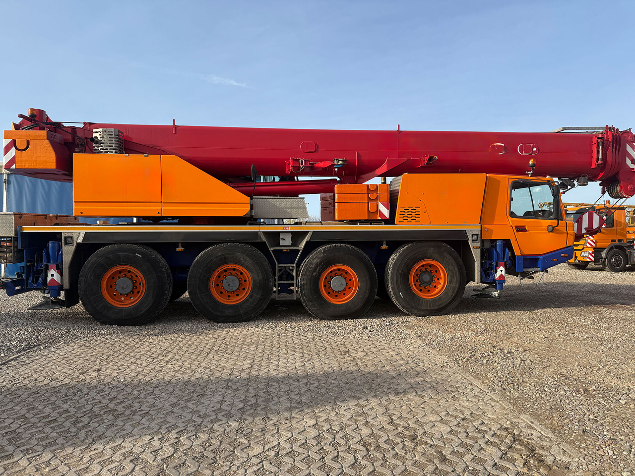 Tadano Faun ATF 65G-4 - Grue mobile: photos 4 Tadano Faun ATF 65G-4 - Grue mobile: photos 4