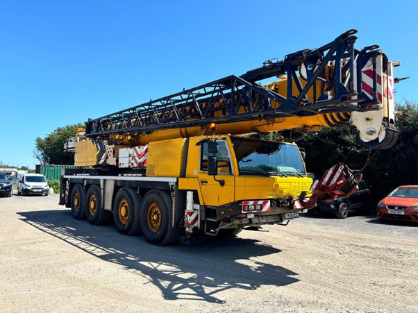 Tadano Faun ATF 90G-4 - Grue mobile: photos 1 Tadano Faun ATF 90G-4 - Grue mobile: photos 1