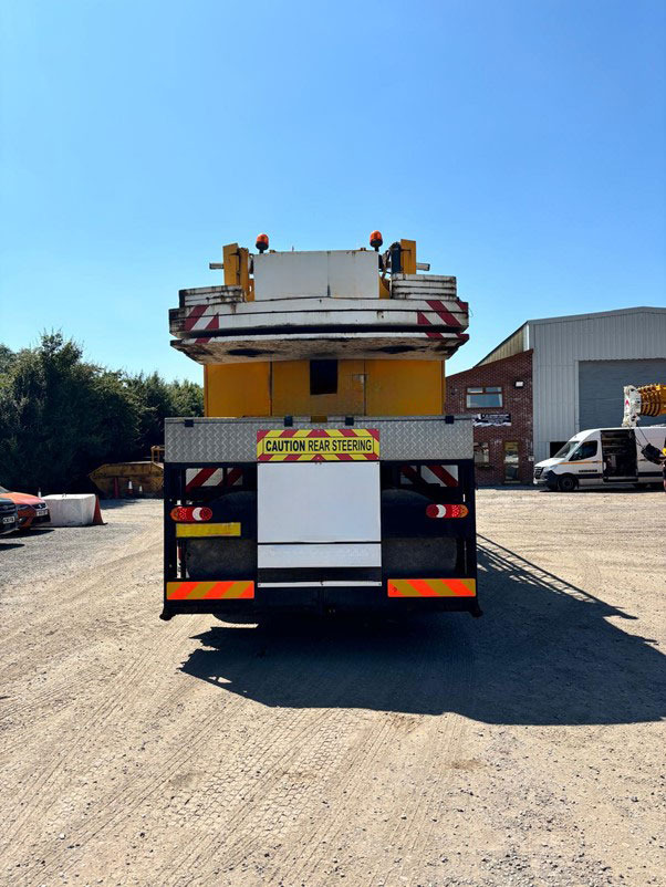 Tadano Faun ATF 90G-4 - Grue mobile: photos 5 Tadano Faun ATF 90G-4 - Grue mobile: photos 5