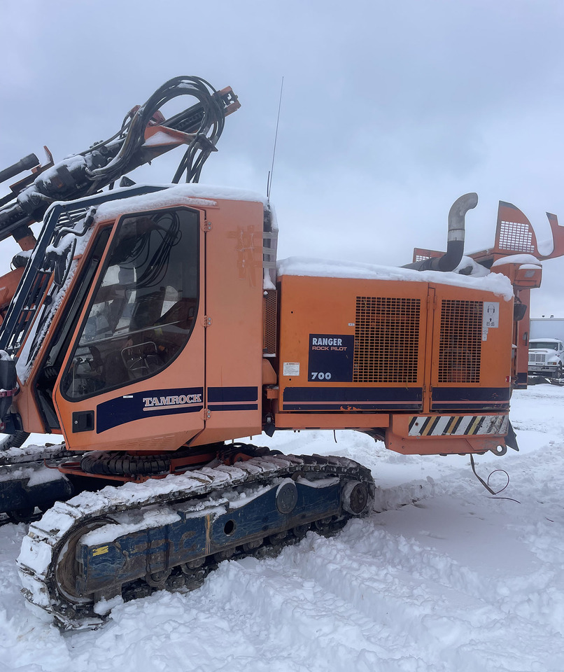 Tamrock Ranger 700 - Foreuse: photos 2 Tamrock Ranger 700 - Foreuse: photos 2