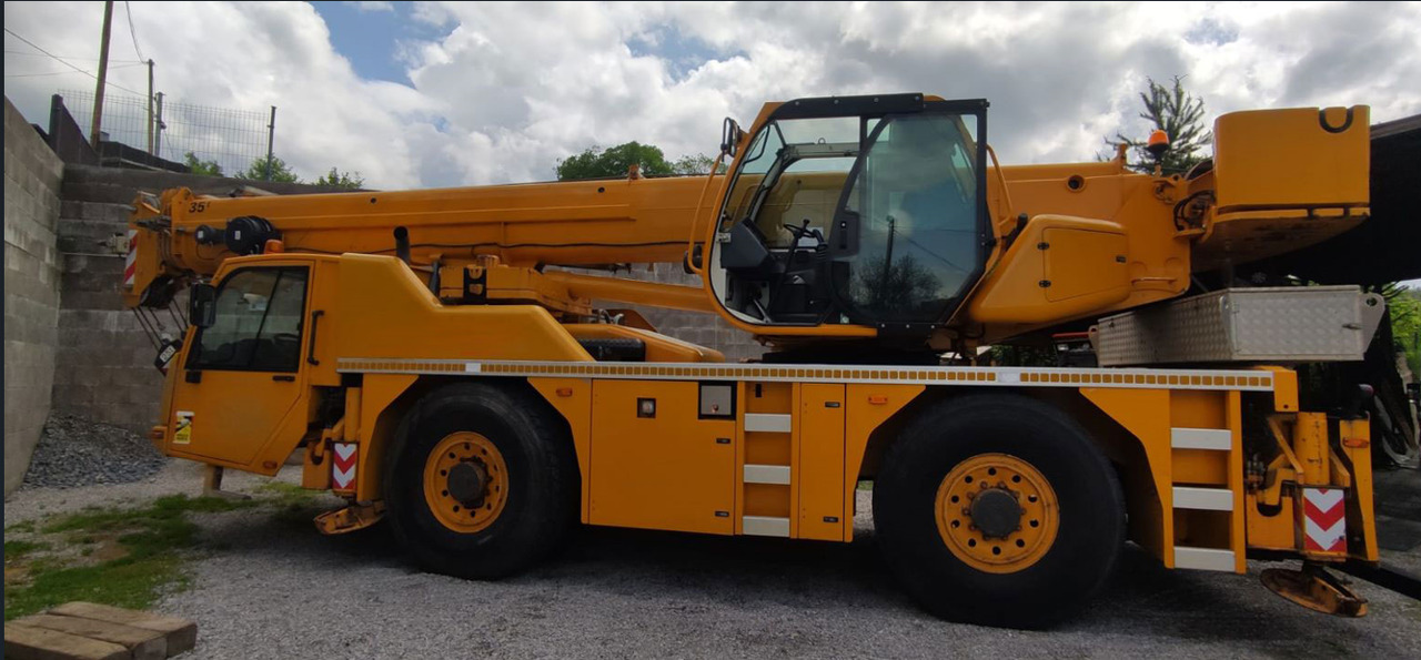 Terex AC 35L - Grue mobile: photos 2 Terex AC 35L - Grue mobile: photos 2