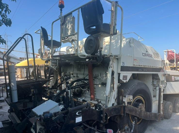 Terex CR452 - Finisseur: photos 5 Terex CR452 - Finisseur: photos 5