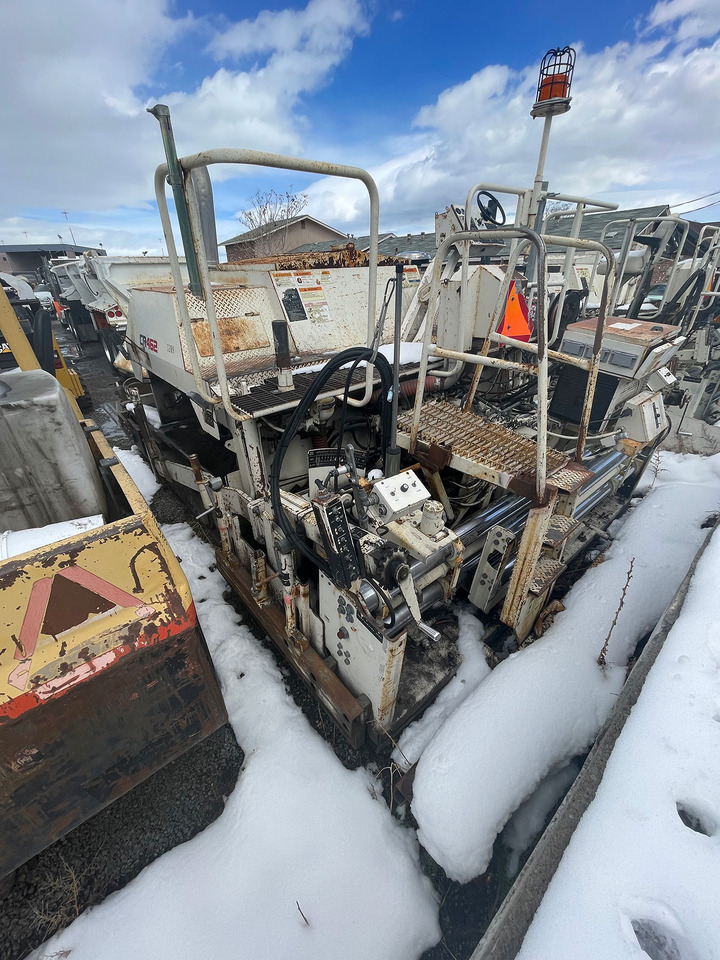 Terex CR462 - Finisseur: photos 5 Terex CR462 - Finisseur: photos 5