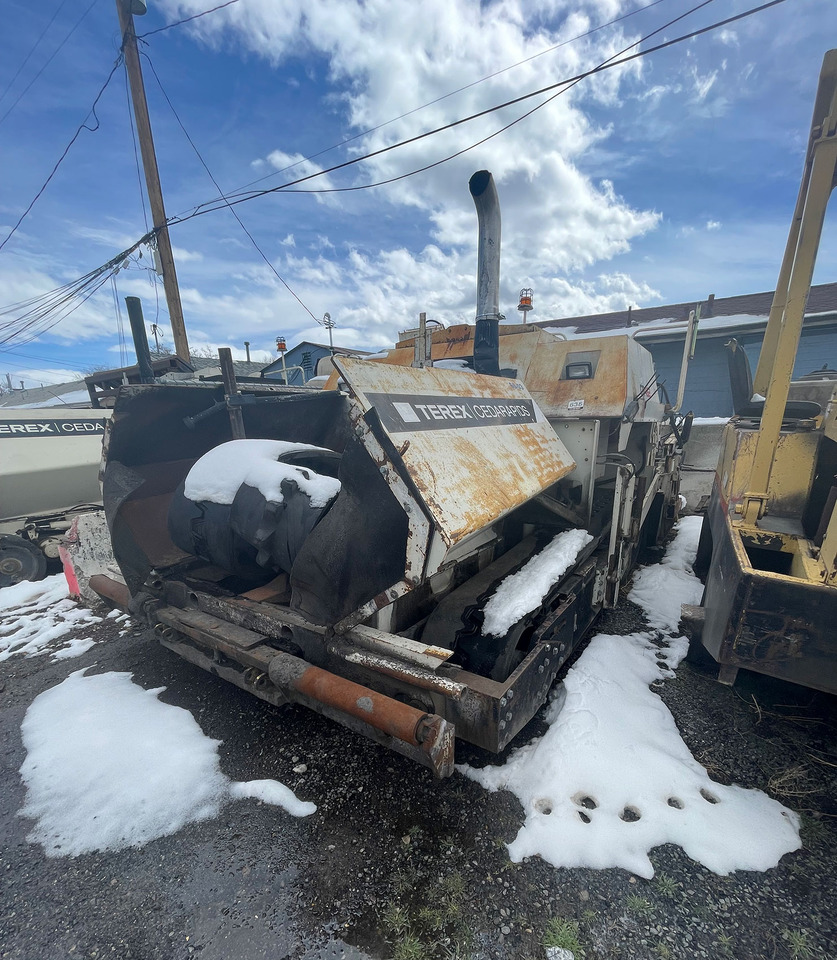 Terex CR462 - Finisseur: photos 2 Terex CR462 - Finisseur: photos 2