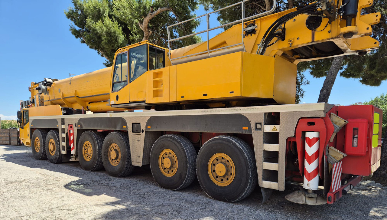 Terex Demag AC 250-1 - Grue mobile: photos 3 Terex Demag AC 250-1 - Grue mobile: photos 3