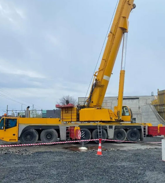 Terex Demag AC 350-6 SSL - Grue mobile: photos 2 Terex Demag AC 350-6 SSL - Grue mobile: photos 2
