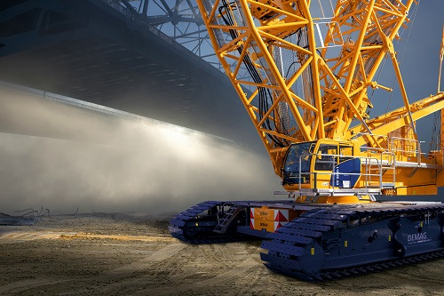 Terex Demag CC 2800-1 - Grue sur chenilles: photos 1 Terex Demag CC 2800-1 - Grue sur chenilles: photos 1