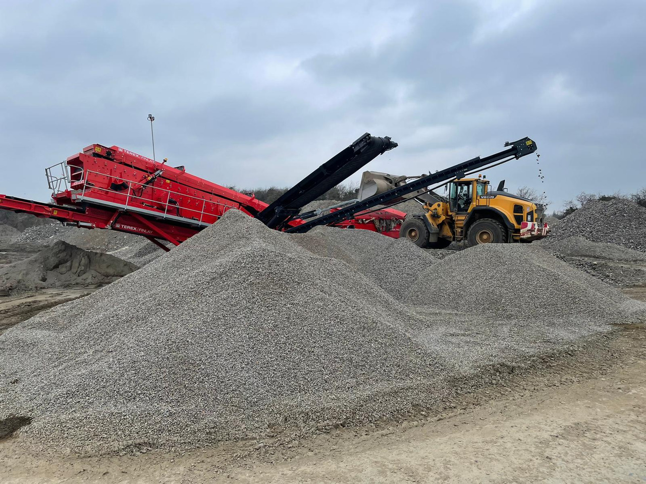 Terex Finlay 696 - Crible: photos 4 Terex Finlay 696 - Crible: photos 4