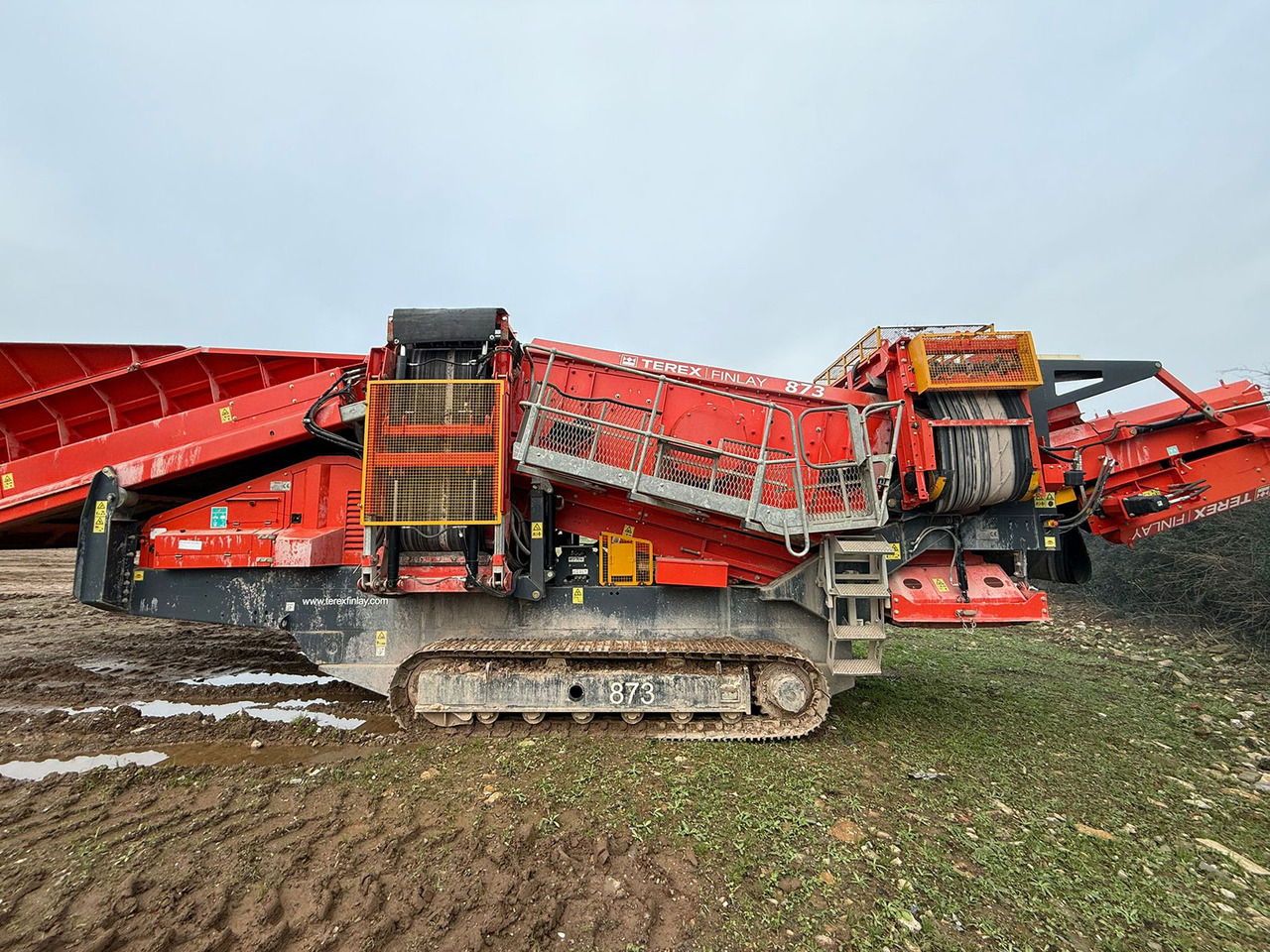 Terex Finlay 873 - Crible: photos 1 Terex Finlay 873 - Crible: photos 1