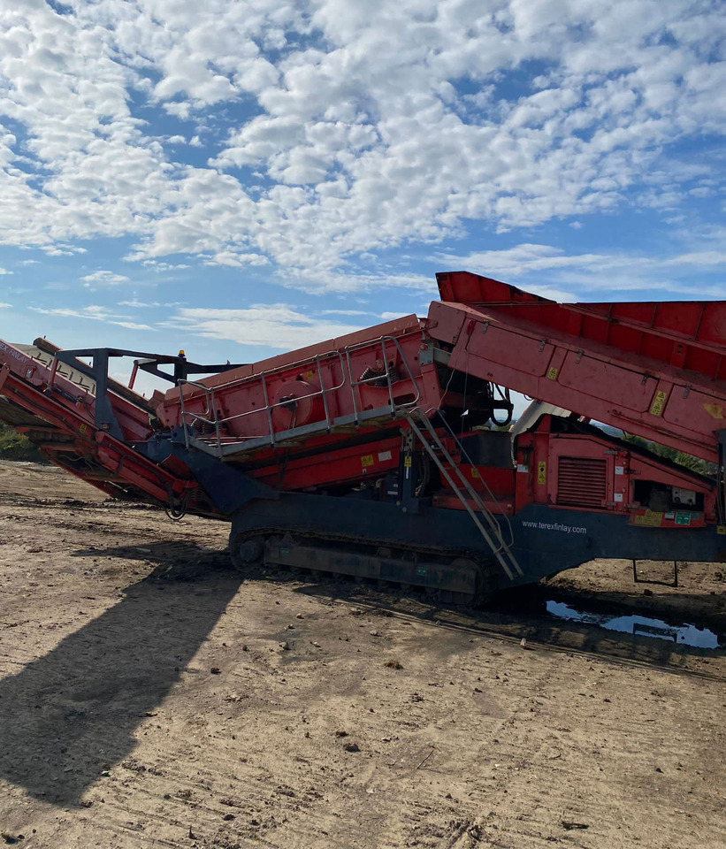 Terex Finlay 883 - Crible: photos 4 Terex Finlay 883 - Crible: photos 4