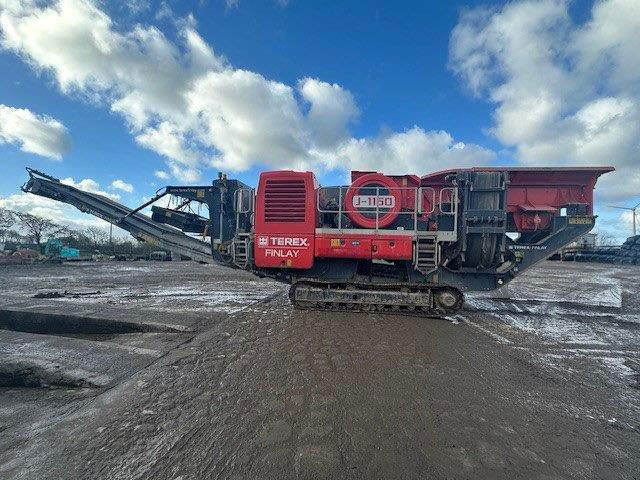 Terex Finlay J-1160 - Concasseur à mâchoires: photos 2 Terex Finlay J-1160 - Concasseur à mâchoires: photos 2