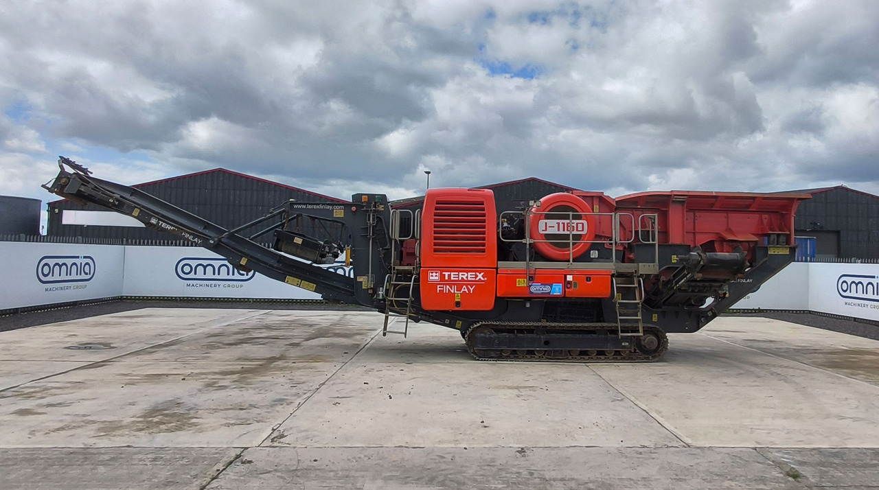 Terex Finlay J-1160 - Concasseur à mâchoires: photos 2 Terex Finlay J-1160 - Concasseur à mâchoires: photos 2