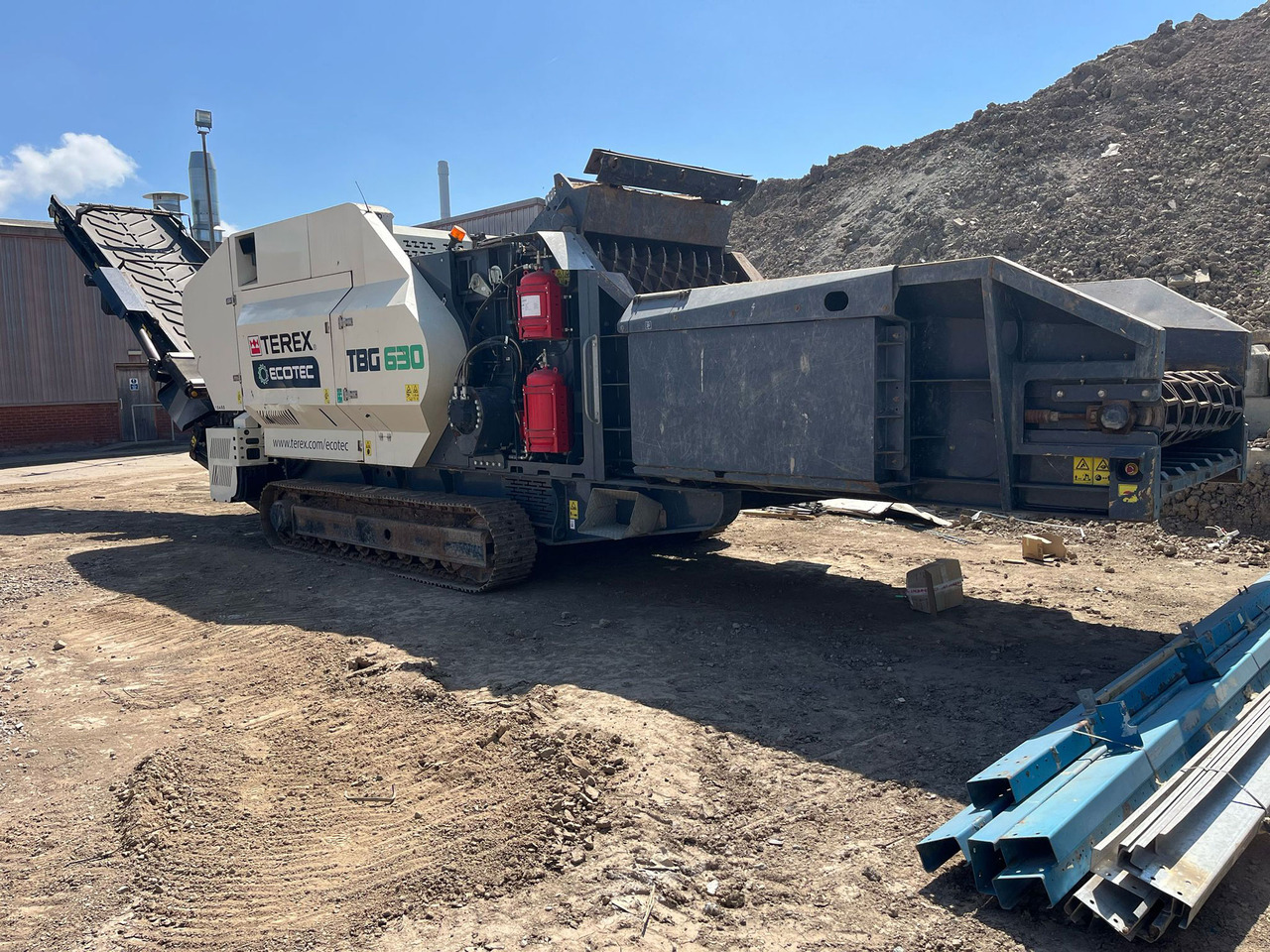 Terex Finlay TBG 630 - Broyeur industriel: photos 3 Terex Finlay TBG 630 - Broyeur industriel: photos 3