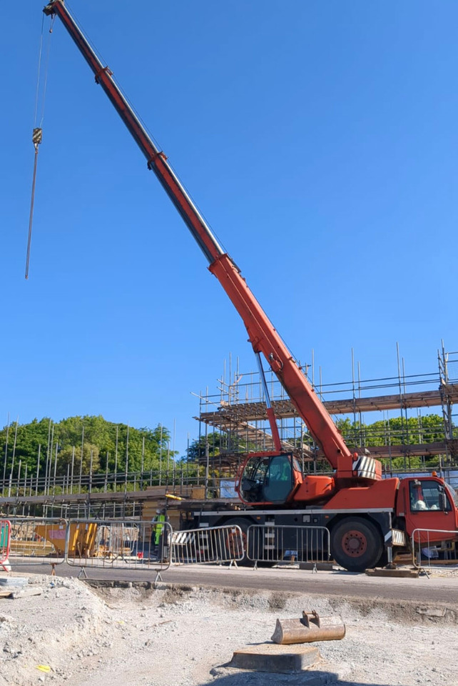 Terex PPM ATT 400-3 - Grue mobile: photos 3 Terex PPM ATT 400-3 - Grue mobile: photos 3