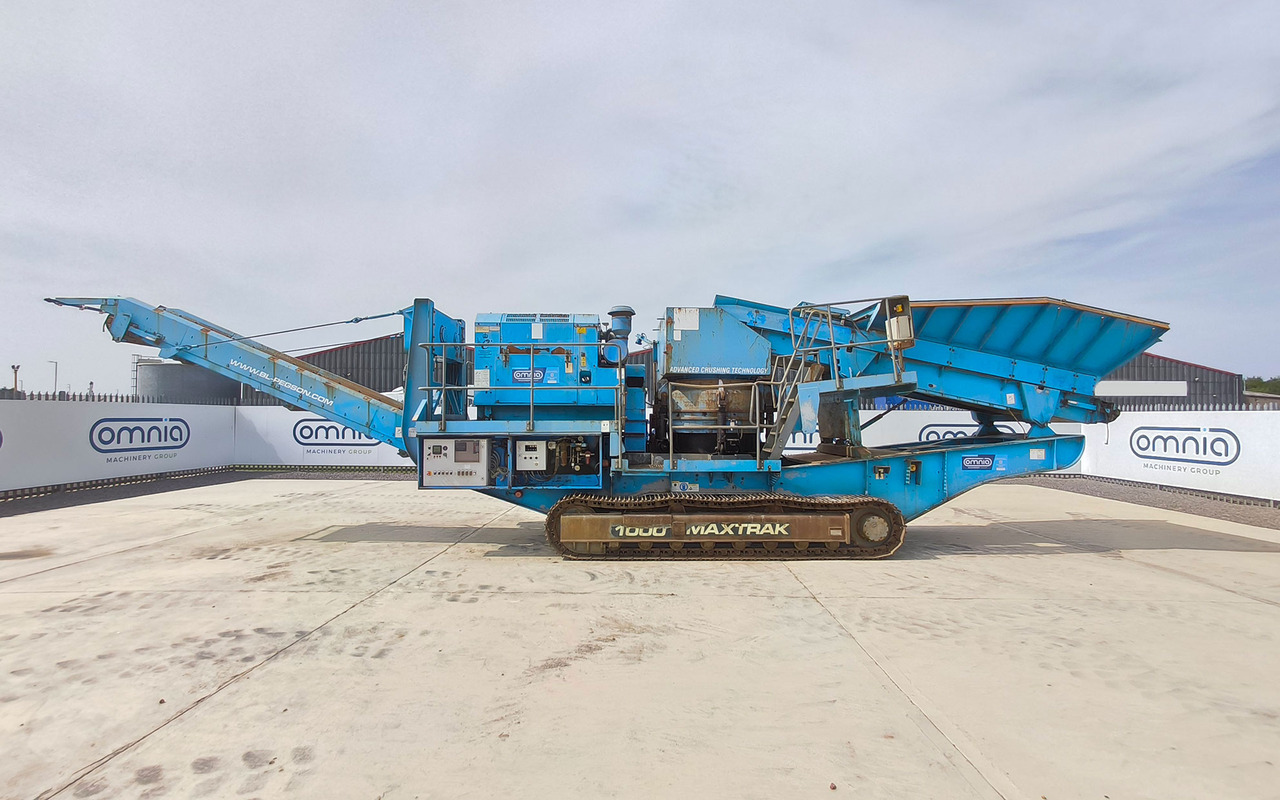 Terex Pegson 1000 Maxtrak - Concasseur à cône: photos 1 Terex Pegson 1000 Maxtrak - Concasseur à cône: photos 1