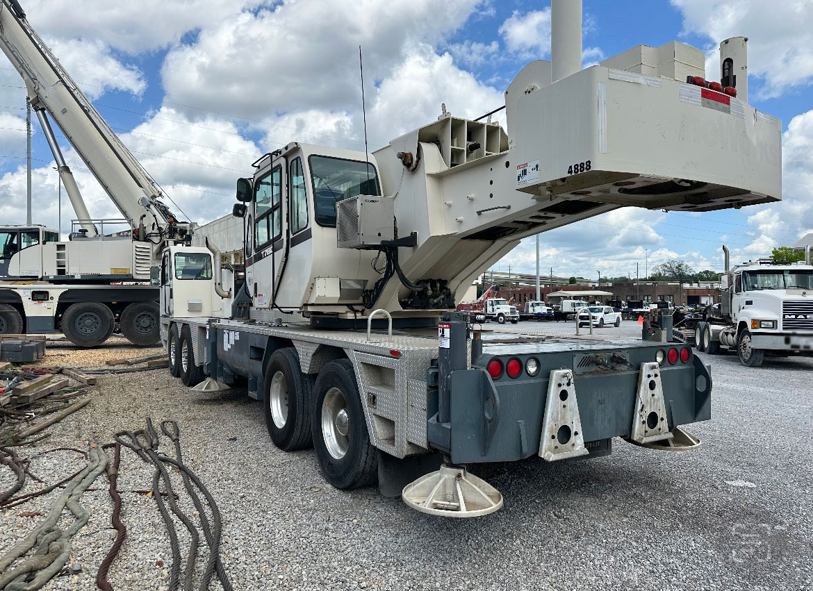 Terex T780 - Grue mobile: photos 5 Terex T780 - Grue mobile: photos 5