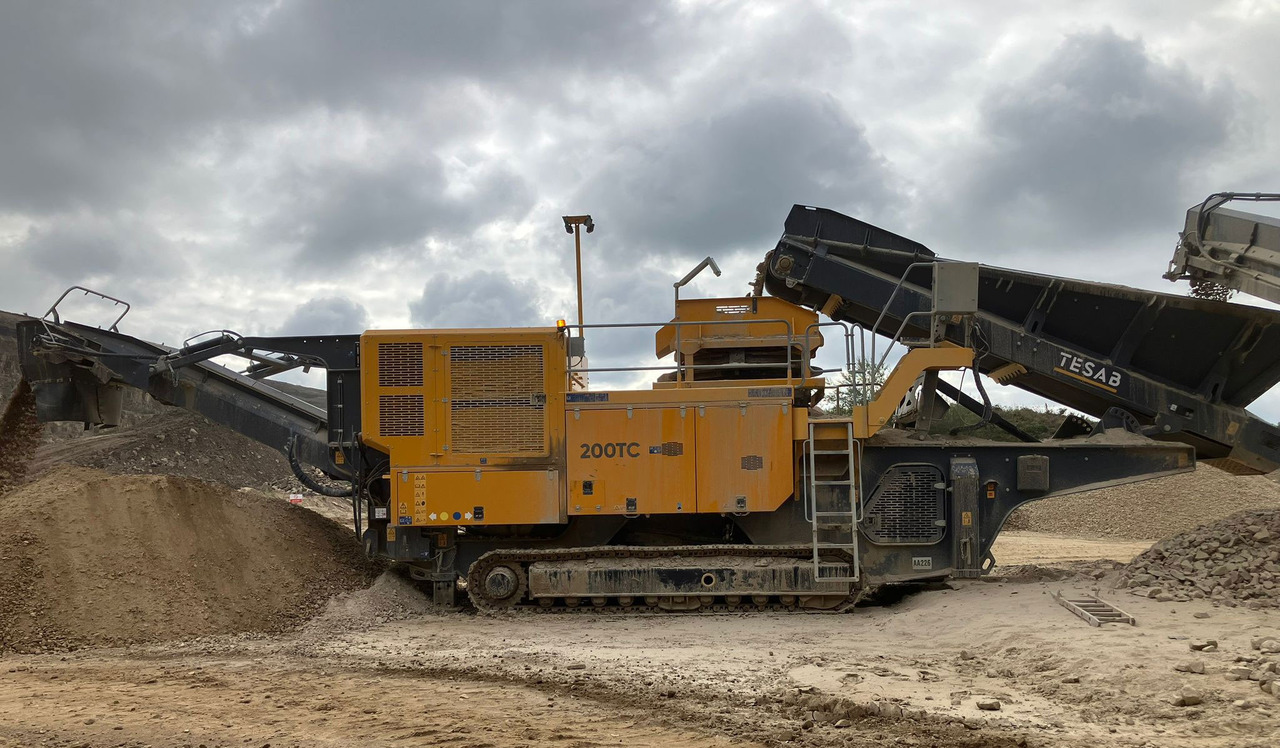 Tesab 200TC - Concasseur à cône: photos 3 Tesab 200TC - Concasseur à cône: photos 3