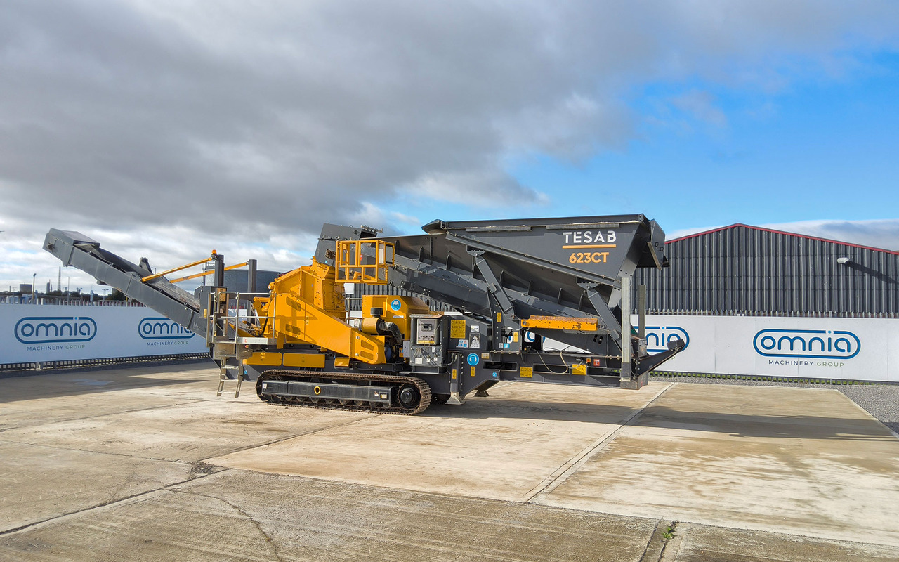 Tesab 623 - Concasseur à percussion: photos 4 Tesab 623 - Concasseur à percussion: photos 4