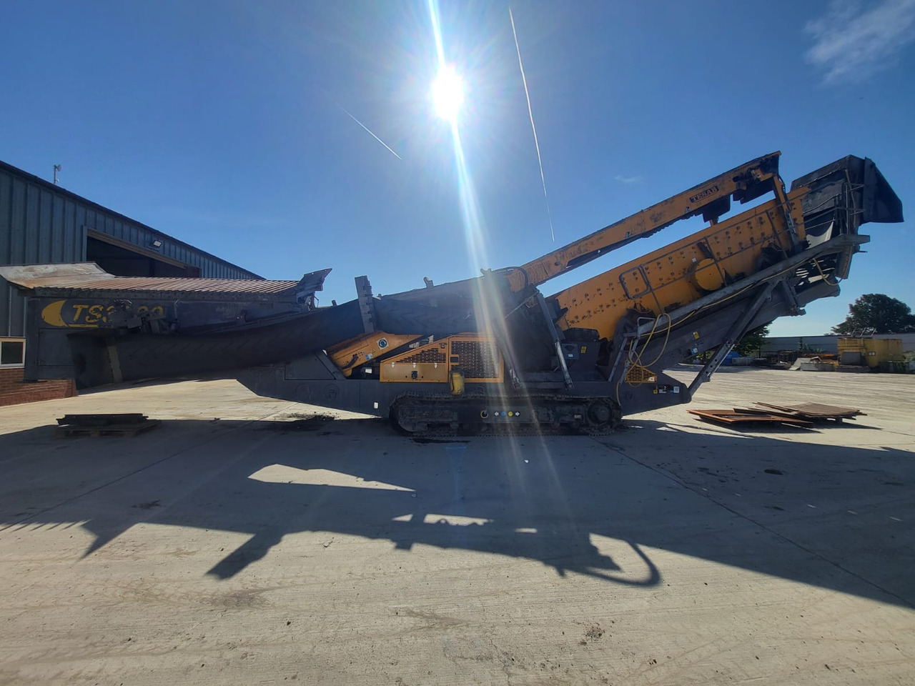 Tesab TS3600 - Crible: photos 5 Tesab TS3600 - Crible: photos 5