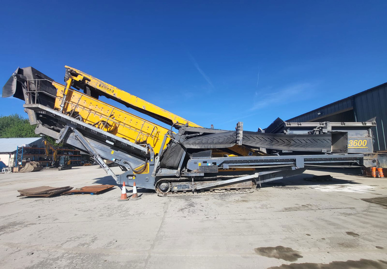 Tesab TS3600 - Crible: photos 2 Tesab TS3600 - Crible: photos 2