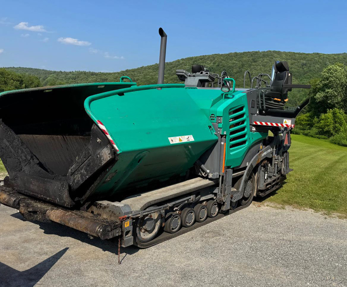 Vogele Super 1700-3i - Finisseur: photos 1 Vogele Super 1700-3i - Finisseur: photos 1