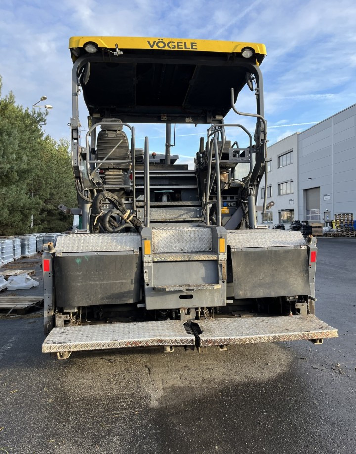 Vogele Super 1800-3I - Finisseur: photos 4 Vogele Super 1800-3I - Finisseur: photos 4