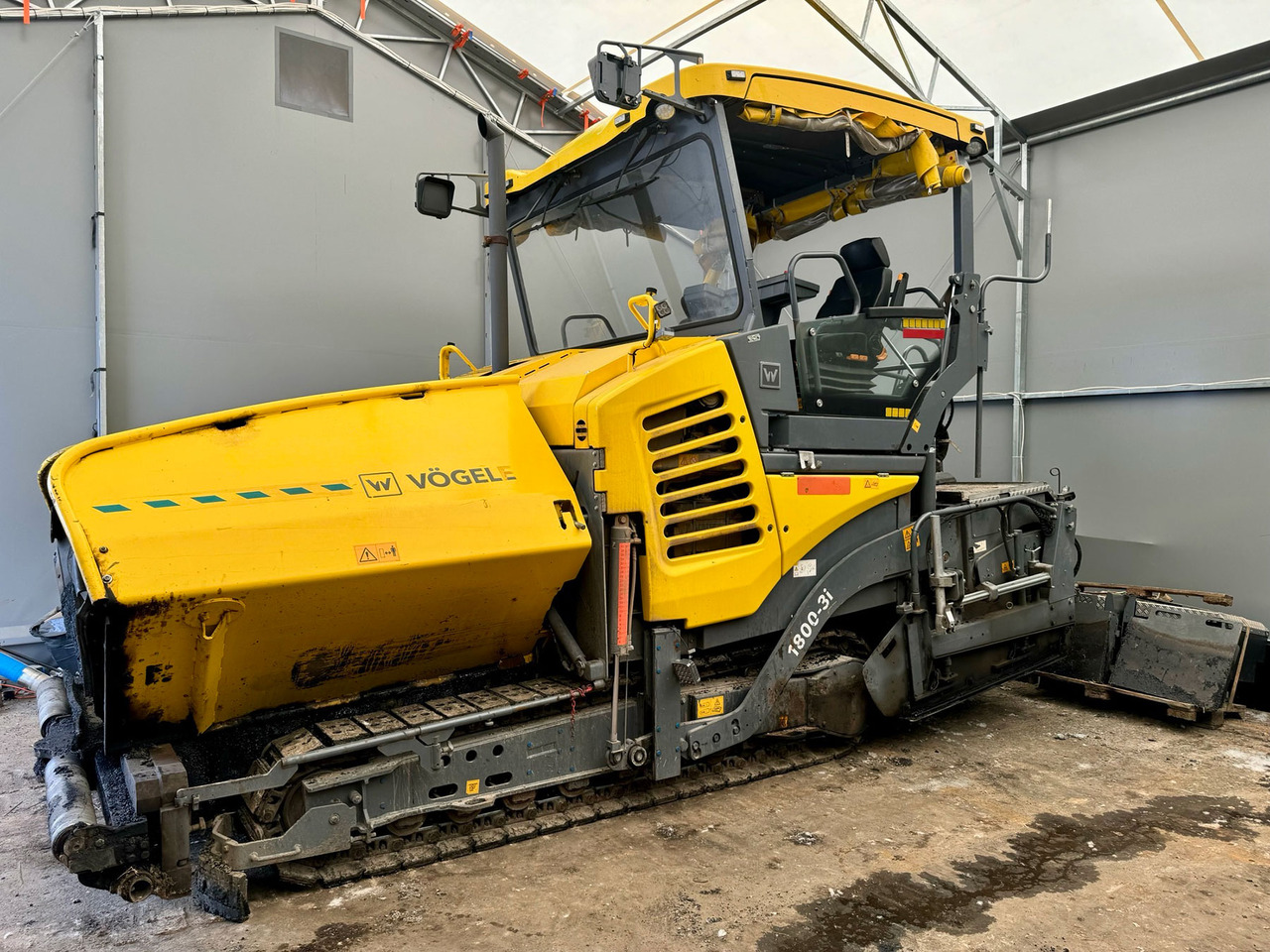 Vogele Super 1800-3i - Finisseur: photos 1 Vogele Super 1800-3i - Finisseur: photos 1