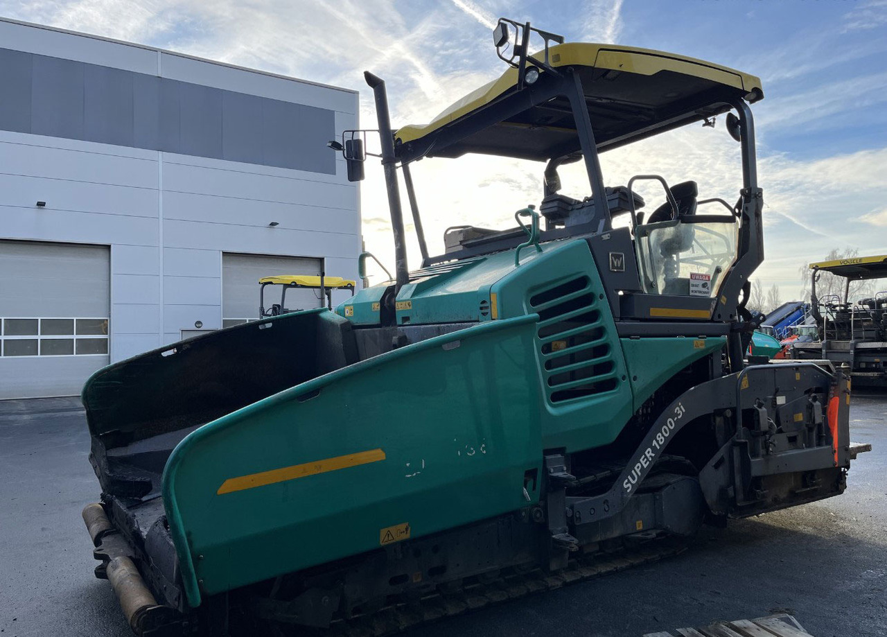 Vogele Super 1800-3i - Finisseur: photos 5 Vogele Super 1800-3i - Finisseur: photos 5