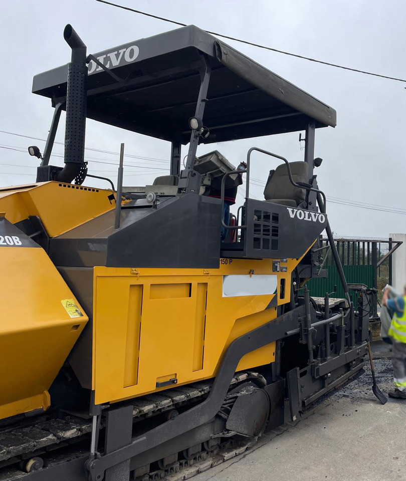 Volvo ABG 8820B - Finisseur: photos 1 Volvo ABG 8820B - Finisseur: photos 1