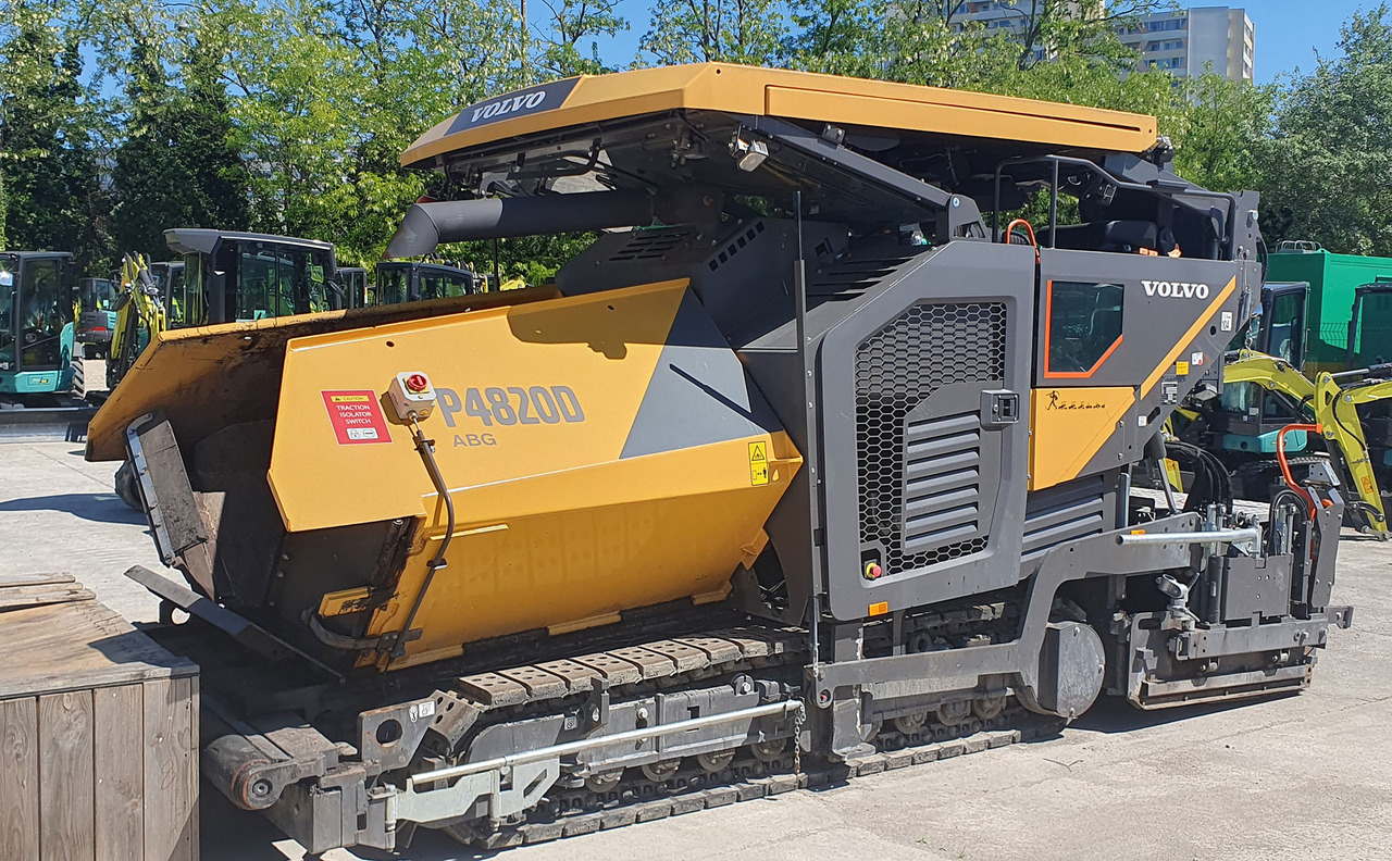 Volvo ABG P4820D - Finisseur: photos 3 Volvo ABG P4820D - Finisseur: photos 3