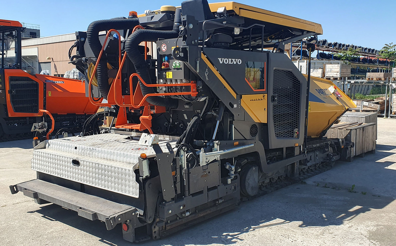 Volvo ABG P4820D - Finisseur: photos 5 Volvo ABG P4820D - Finisseur: photos 5