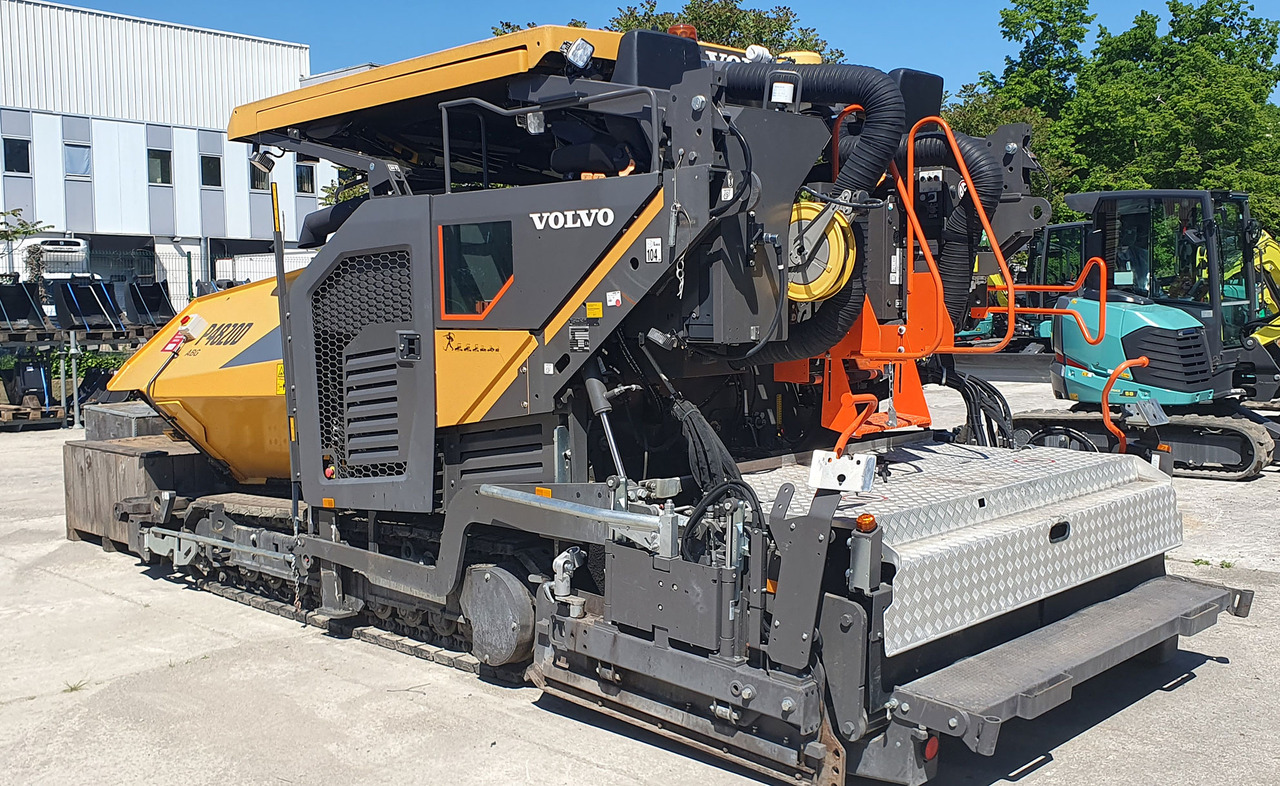 Volvo ABG P4820D - Finisseur: photos 4 Volvo ABG P4820D - Finisseur: photos 4