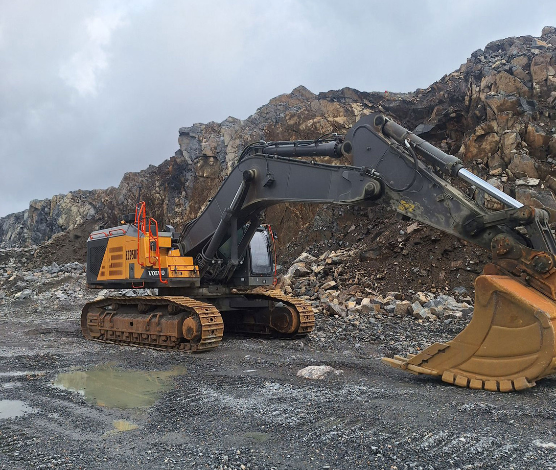 Volvo EC950FL - Pelle sur chenille: photos 3 Volvo EC950FL - Pelle sur chenille: photos 3