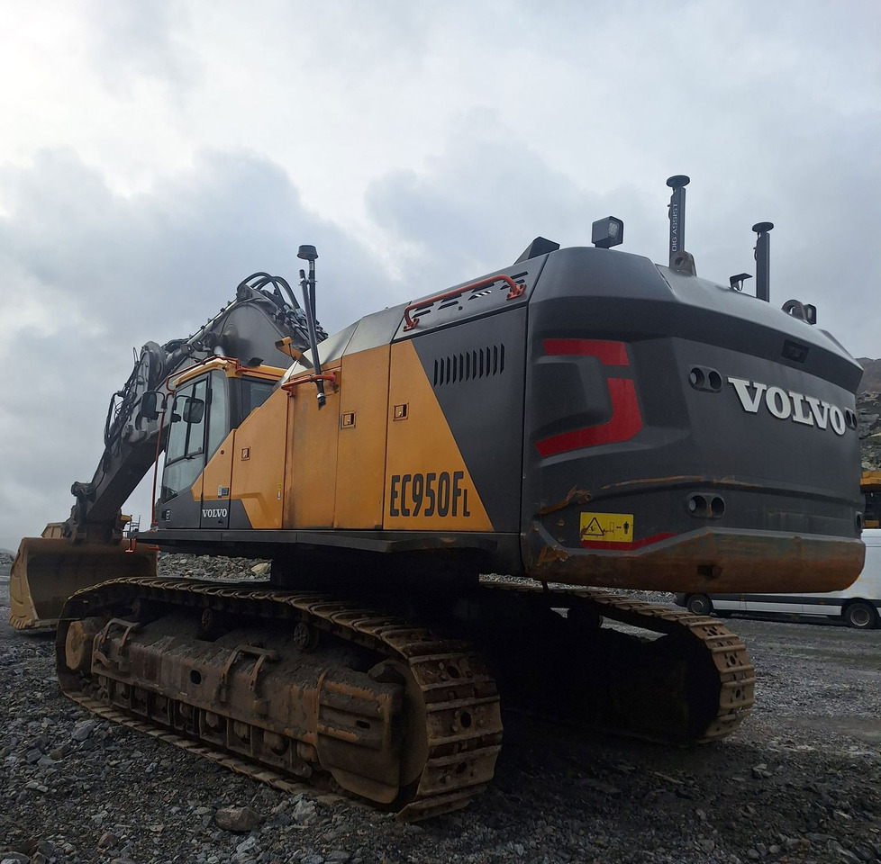 Volvo EC950FL - Pelle sur chenille: photos 5 Volvo EC950FL - Pelle sur chenille: photos 5