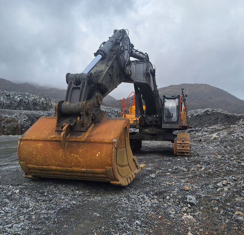 Volvo EC950FL - Pelle sur chenille: photos 4 Volvo EC950FL - Pelle sur chenille: photos 4