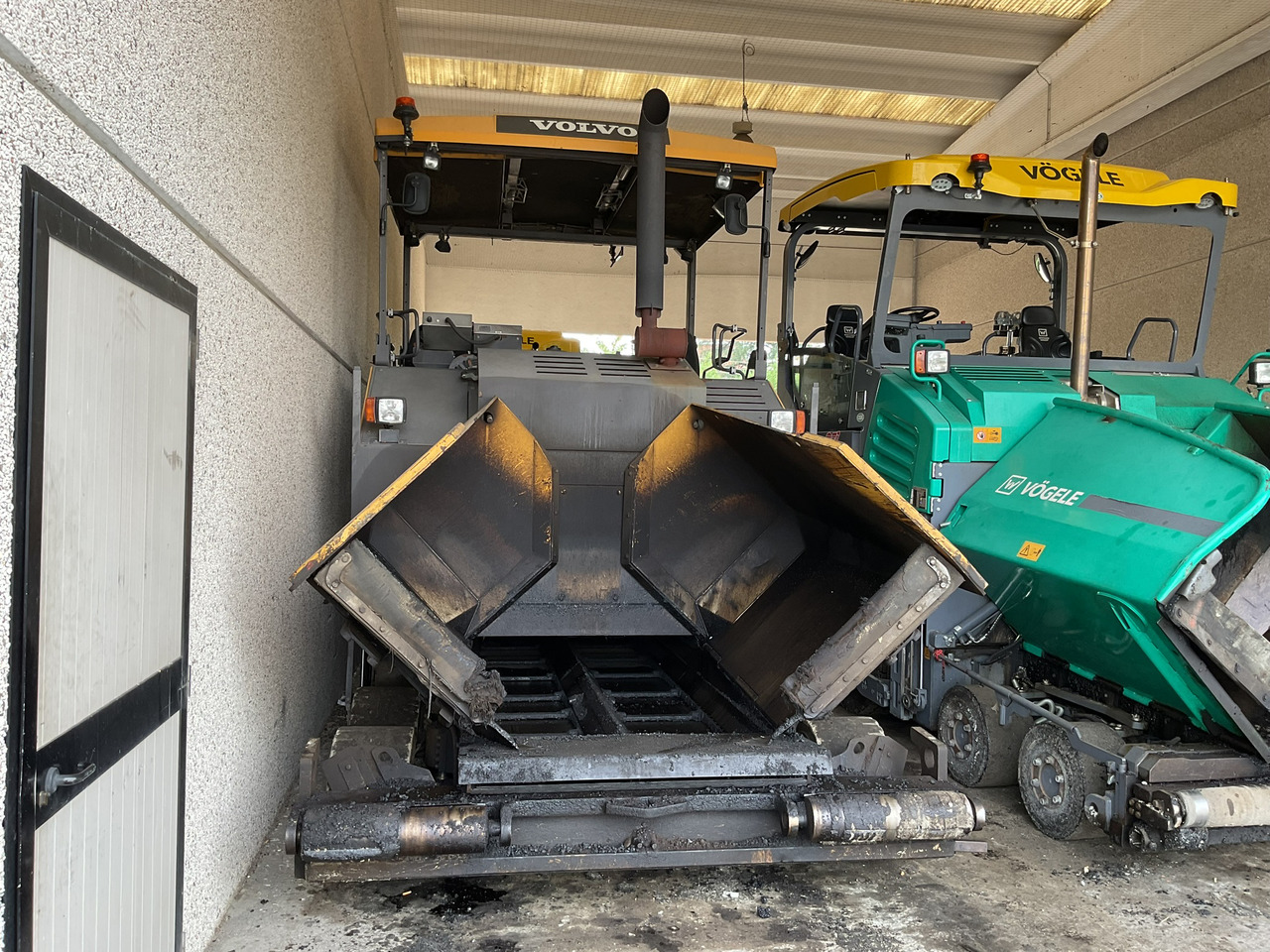 Volvo P6870C - Finisseur: photos 4 Volvo P6870C - Finisseur: photos 4