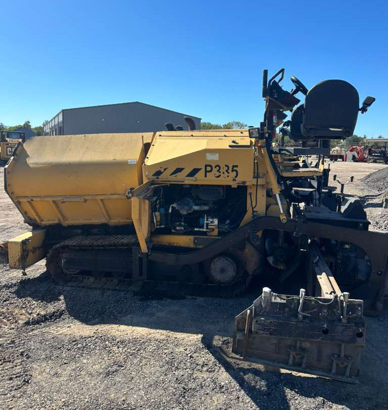 Weiler P385B - Finisseur: photos 1 Weiler P385B - Finisseur: photos 1