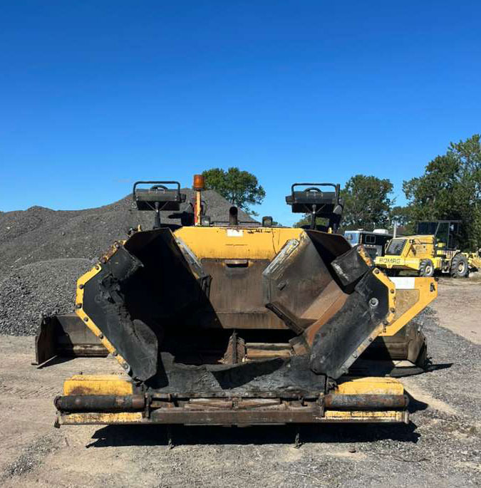 Weiler P385B - Finisseur: photos 3 Weiler P385B - Finisseur: photos 3