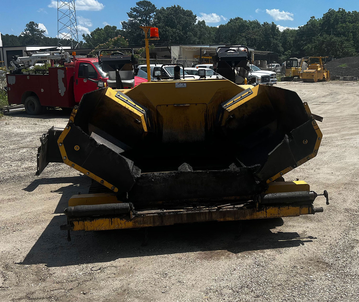 Weiler P385B - Finisseur: photos 4 Weiler P385B - Finisseur: photos 4