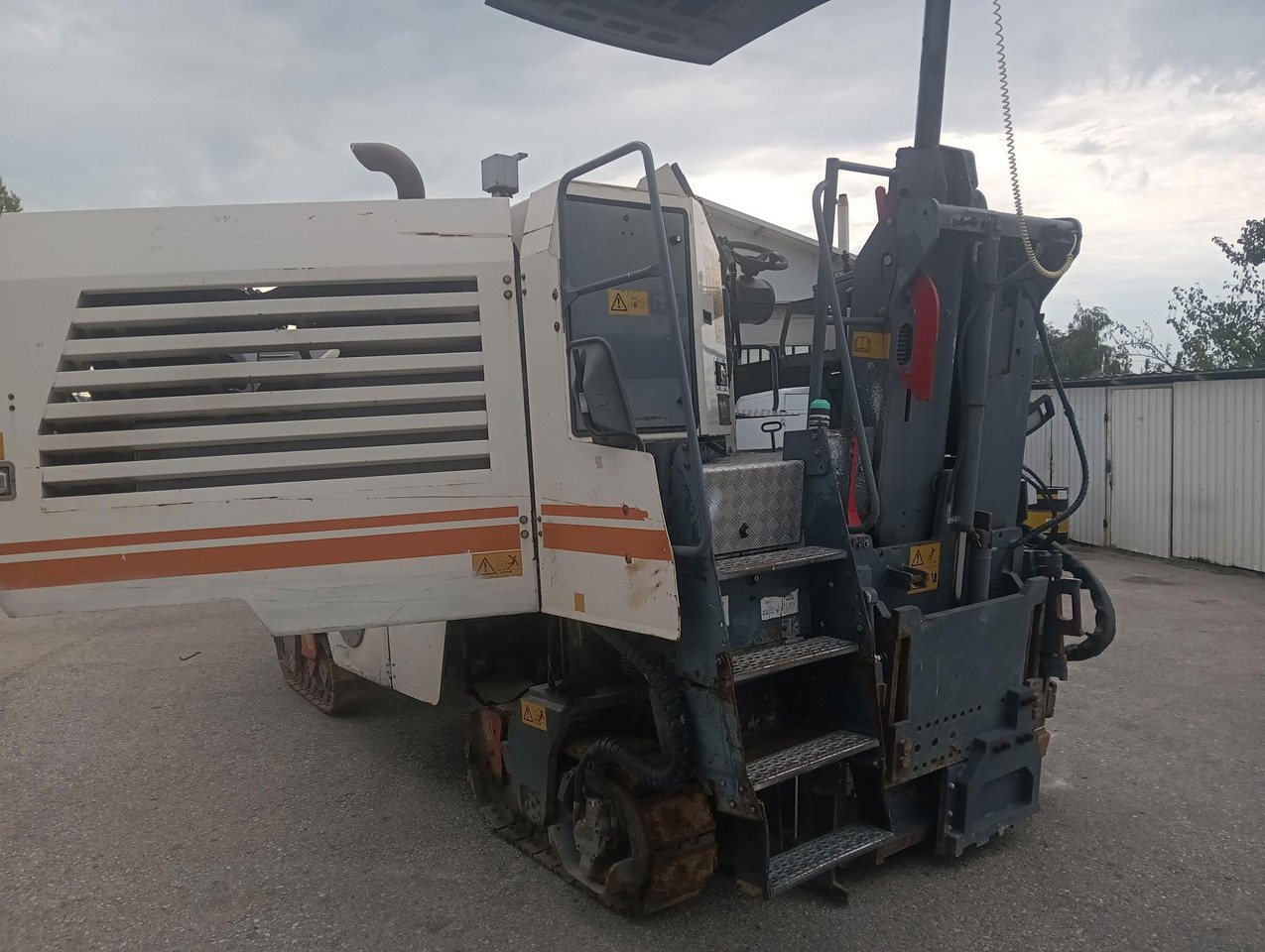 Wirtgen W 100 F - Fraiseuse à froid: photos 5 Wirtgen W 100 F - Fraiseuse à froid: photos 5