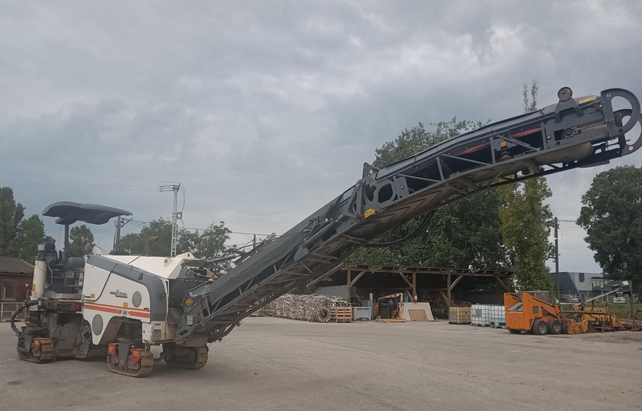 Wirtgen W 100 F - Fraiseuse à froid: photos 3 Wirtgen W 100 F - Fraiseuse à froid: photos 3