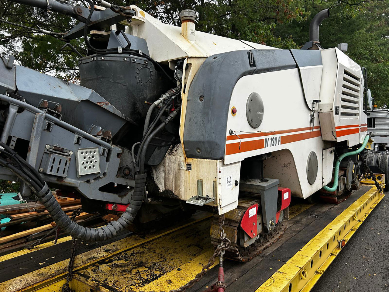 Wirtgen W 120 F - Fraiseuse à froid: photos 1 Wirtgen W 120 F - Fraiseuse à froid: photos 1