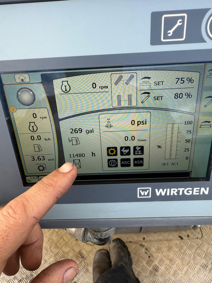 Fraiseuse à froid Wirtgen W 200 I: photos 7 Fraiseuse à froid Wirtgen W 200 I: photos 7